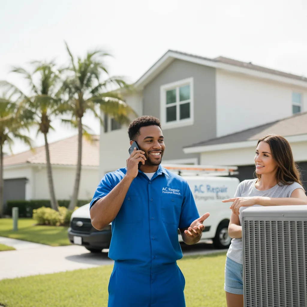 AC Repair Pompano Beach customer support in Chadds Ford